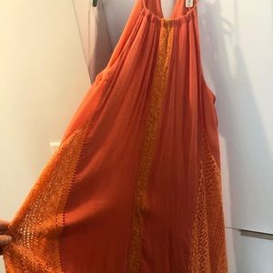 Dresses - Peachy orange dress Dresses - Peachy orange dress